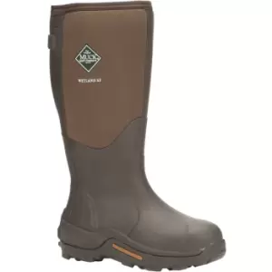 Image of Mens Wetland XF Tall Wellington Boots (12 UK) (Brown) - Brown - Muck Boots