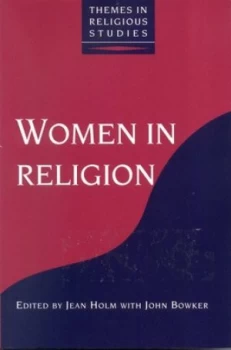 Image of Women in Religion by Jean Holm and John Bowker Book