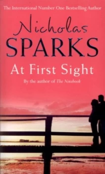 Image of At First Sight by Nicholas Sparks Paperback