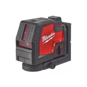 image of L4 CLLP-301C redlithium-usb Cross Line Laser & Plumb Points - Milwaukee