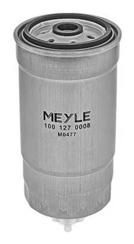 Image of MEYLE 100 127 0008 Fuel Filter Spin-on Filter, Original Quality Fuel filter (9)