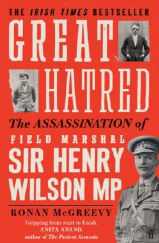 Image of Great Hatred. Paperback. By Ronan McGreevy Books