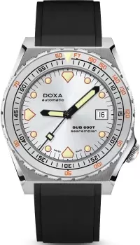 Image of Doxa Watch SUB 600T Searambler Rubber
