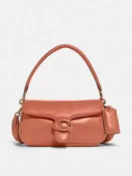 Image of Coach Pillow Tabby 26 Leather Shoulder Bag - Pink