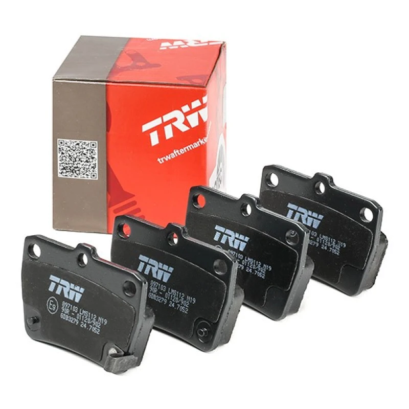 Image of TRW GDB3279 Brake pad set with acoustic wear warning Brake Pad Set,disc brake (402)