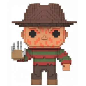 image of Freddy Krueger Horror Funko 8 Bit Pop Vinyl Figure