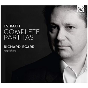 image of Richard Egarr - The Partitas CD