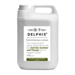 image of Delphis Anti-Bacterial Kitchen Sanitiser Refill - 5L