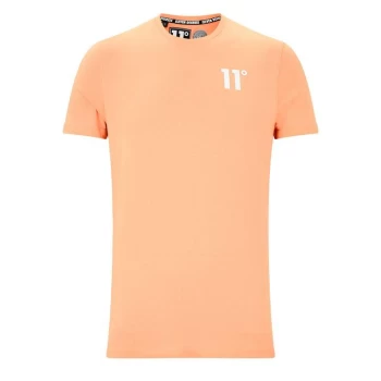 Image of 11 Degrees T Shirt - Orange
