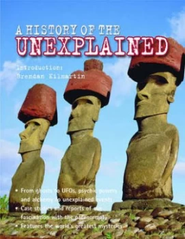 Image of The Unexplained by Karen Hurrell and Brenda Ralph Lewis Hardback