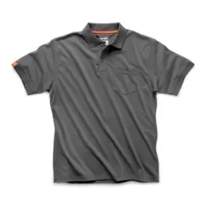 Image of Scruffs T55420 Eco Worker Polo Graphite XXL