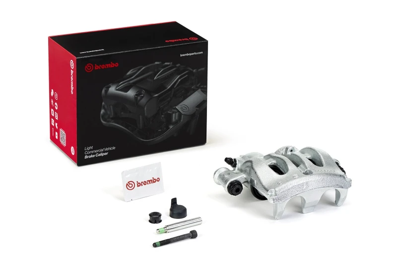 Image of BREMBO Brake caliper BREMBO F BR 059
