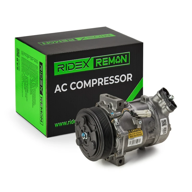 Image of RIDEX REMAN Air conditioning compressor RIDEX REMAN 447K0055R