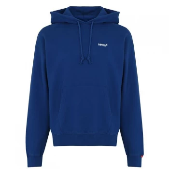 image of Levis Classic Logo Hoodie - Navy Peony