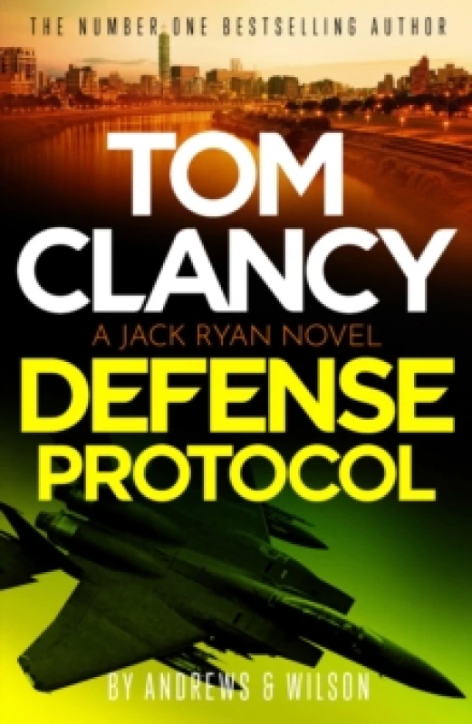 Image of Tom Clancy Defense Protocol : The latest Jack Ryan action-packed bestseller Hardback