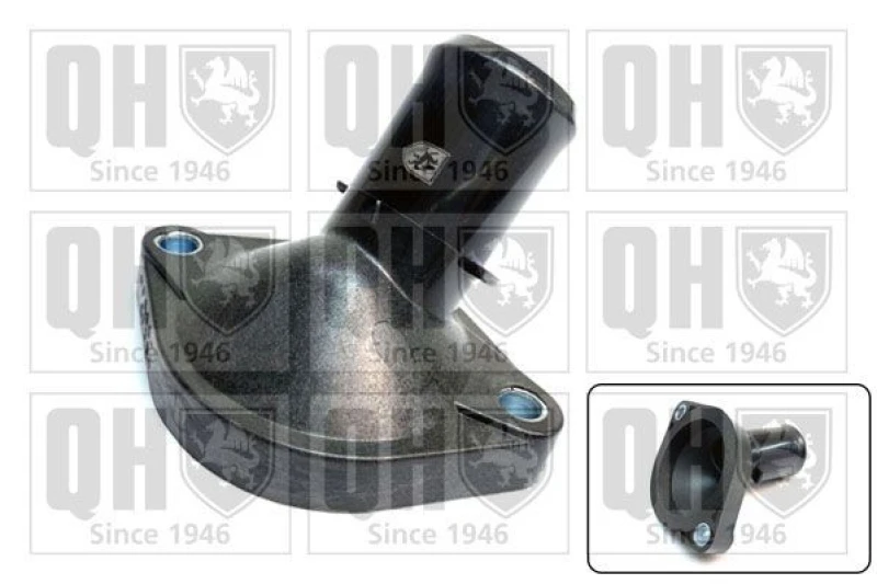 Image of QUINTON HAZELL Coolant Flange QUINTON HAZELL QTH1029CF