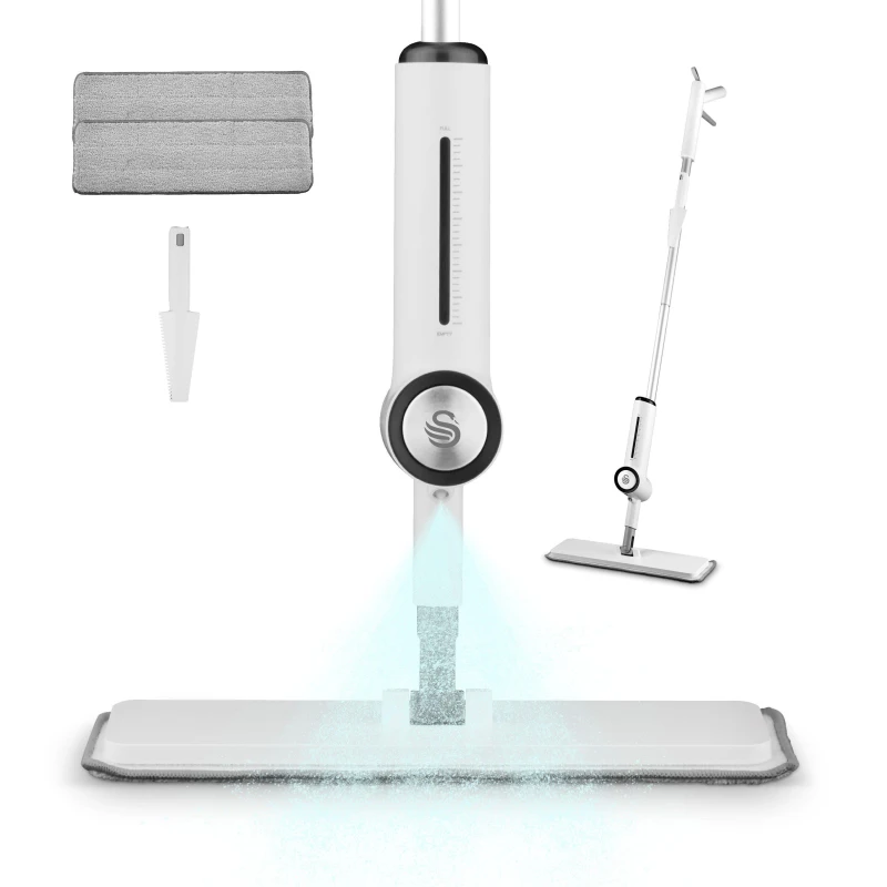 Image of Swan Swan Elevate Spray Mop White - Swan White HR81801