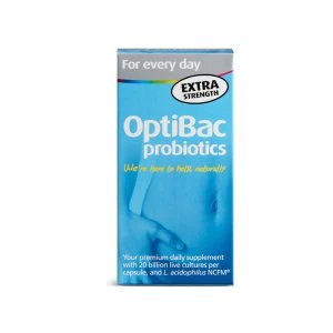 Image of OptiBac Probiotics For Every Day Extra Strength
