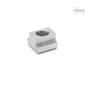 image of ELESA T-nut-DIN 508-8-M6-NI