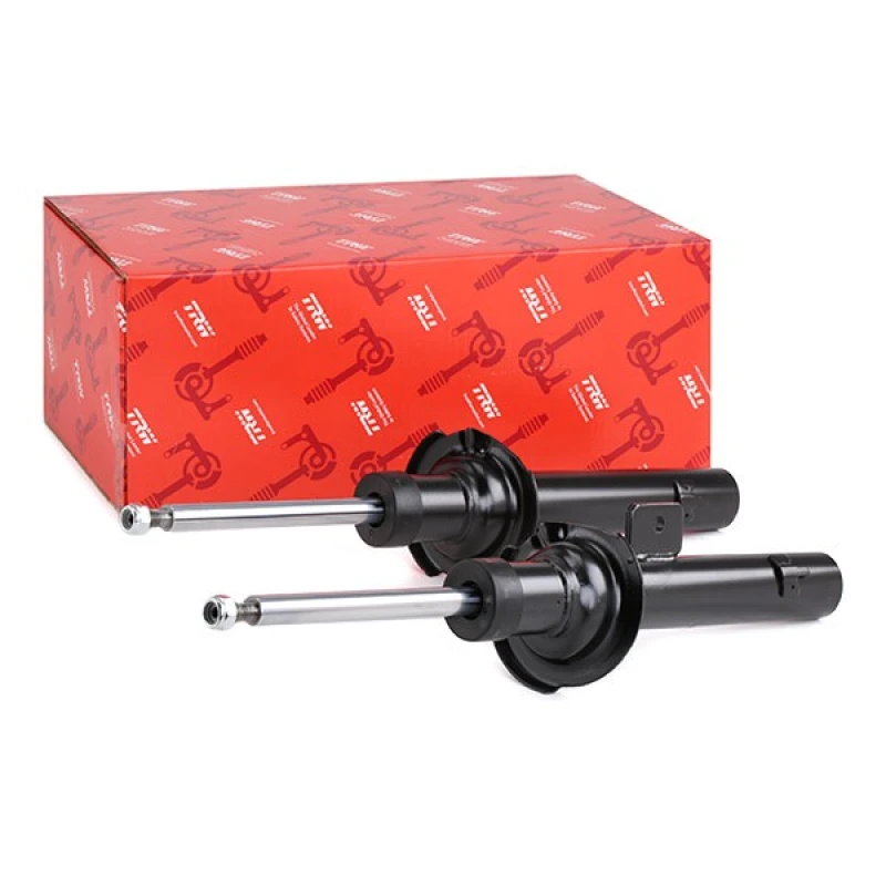 Image of TRW JGM2148T Shock absorber Front Axle, Gas Pressure, Twin-Tube, Suspension Strut, Top pin Shock Absorber (854)
