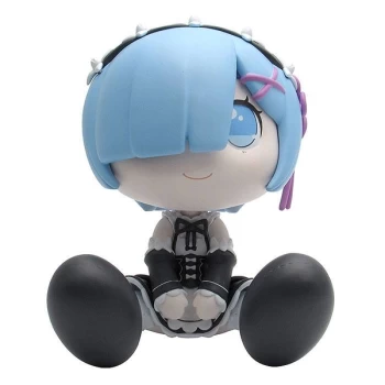 image of Re:Zero - Starting Life in Another World Binivini Baby Soft Vinyl Figure Rem 13 cm