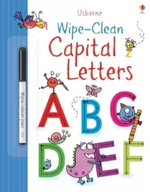 Image of Wipe-clean Capital Letters