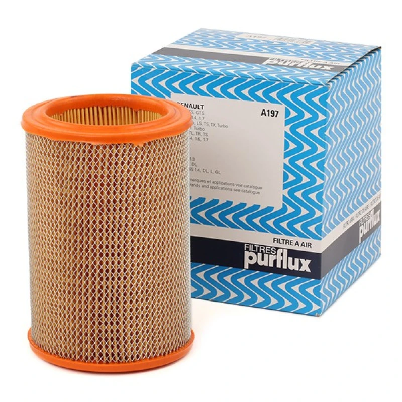 Image of PURFLUX A197 Air filter Filter Insert Air Filter (8)