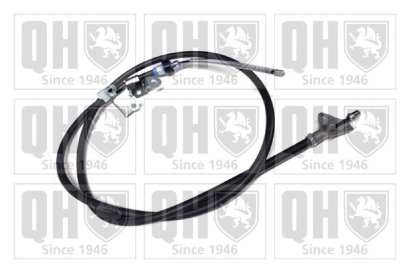 Image of QUINTON HAZELL Handbrake cable QUINTON HAZELL BC4387