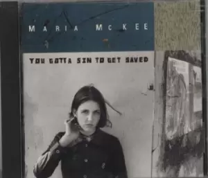 image of Maria McKee You Gotta Sin To Get Saved 1993 USA CD album GEFD-24508