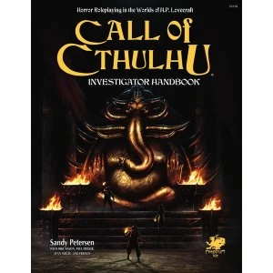 Image of Call of Cthulhu 7th Edition Investigator's Handbook Hardbook