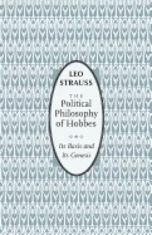 Image of political philosophy of hobbes its basis and its genesis
