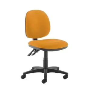 Image of Dams MTO Jota Medium Back PCB Operators Chair with No Arms - Costa Blue