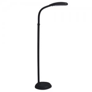 Image of Lifemax High Vision Reading Floor Light Black