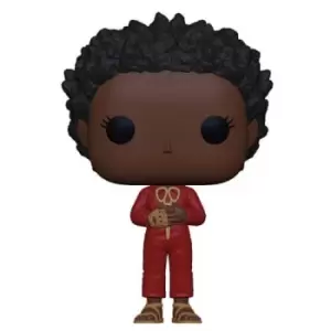 image of Us Red with Oversized Scissors Pop! Vinyl Figure