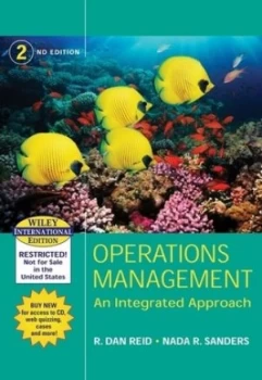 Image of Operations Management by R. Dan Reid Hardback