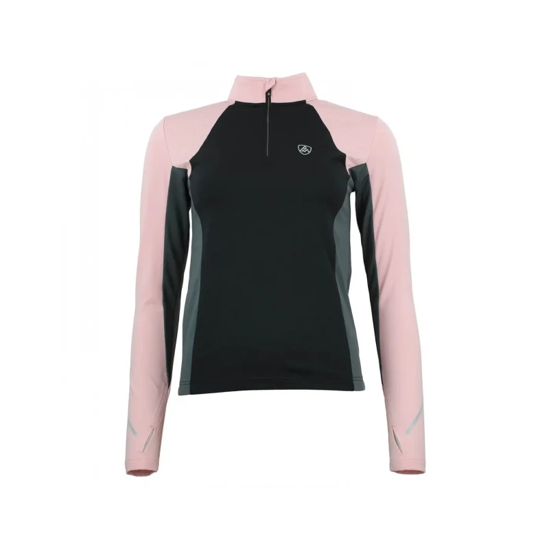Image of Womens 1st skin t-shirt with zip Peak Mountain Rose Female XL