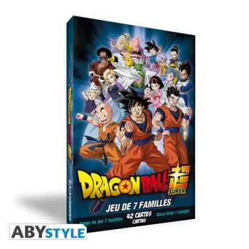 Image of DRAGON BALL SUPER - Happy Families Card Game