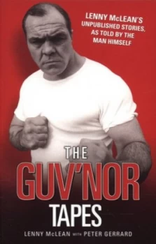 Image of The Guvnor Tapes by Peter Gerrard Paperback
