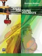 Image of scales for young violinists