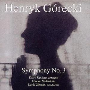 image of Symphony No3 by Henryk Gorecki CD Album