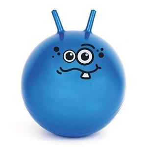 image of Toyrific Jump N Bounce Space Hopper Retro Ball, Toothy, 20 Inch, Assorted Color