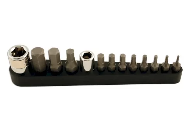 image of Laser Tools 5513 Hex Bit Set - 13pc