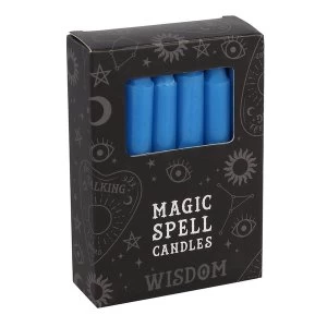 Image of Blue Wisdom Scented Candle Set 12pcs