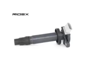 Image of RIDEX Ignition coil 689C0114 Coil pack,Ignition coil pack DAIHATSU,SIRION (M3_),MATERIA (M4_),TERIOS (J2_),TERIOS (J1),COPEN (L880_, L881_),YRV (M2)