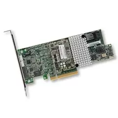 Image of MegaRAID SAS 9361-4i - SAS,Serial ATA - PCI Express x8 - 12 Gbit/s - 1024 MB - DDR3 - 1866 MHz