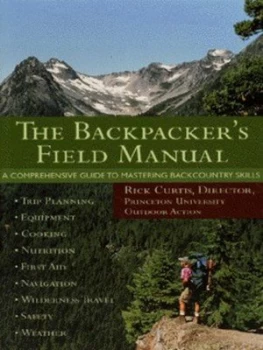 Image of The Backpackers Field Manual by Rick Curtis Paperback