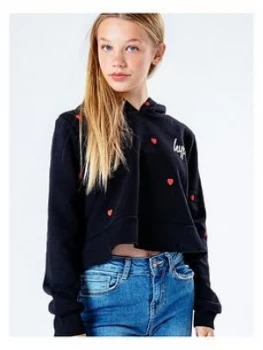 Image of Hype Love Heart Overhead Hoodie