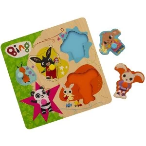 Image of Bing Wooden Pick and Place Puzzle
