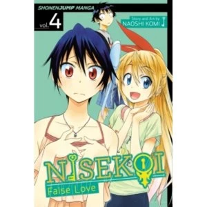 Image of Nisekoi: False Love, Vol. 4 : Making Sure : 4