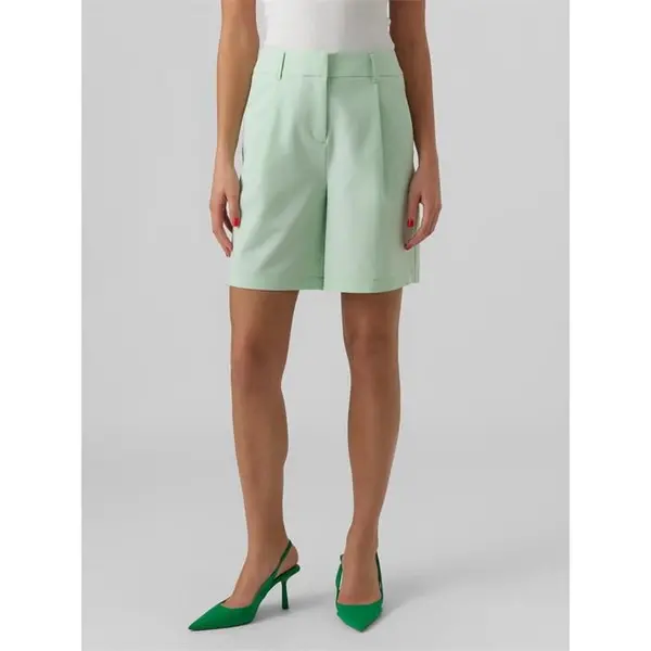 image of Veromoda Green / Mist Green Zelda Tailored Shorts